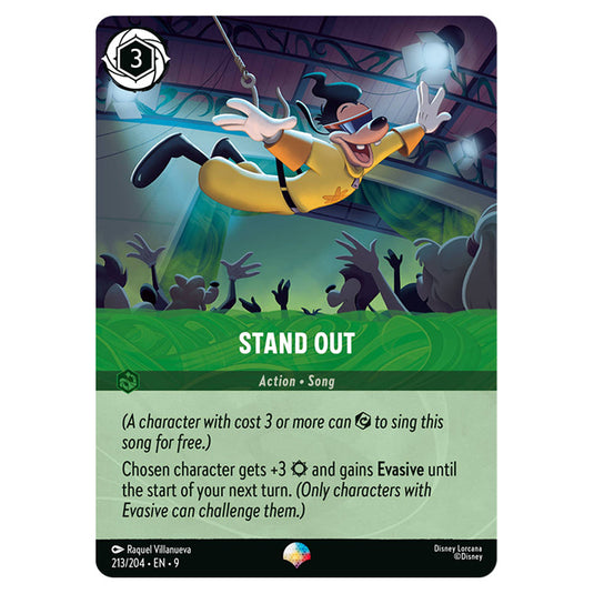 Lorcana - Fabled - Stand Out (Epic) - 213/204 Lorcana - Fabled - Stand Out (Epic) - 213/204