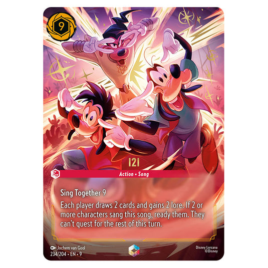 Lorcana - Fabled - I2I (Enchanted) - 234/204 Lorcana - Fabled - I2I (Enchanted) - 234/204
