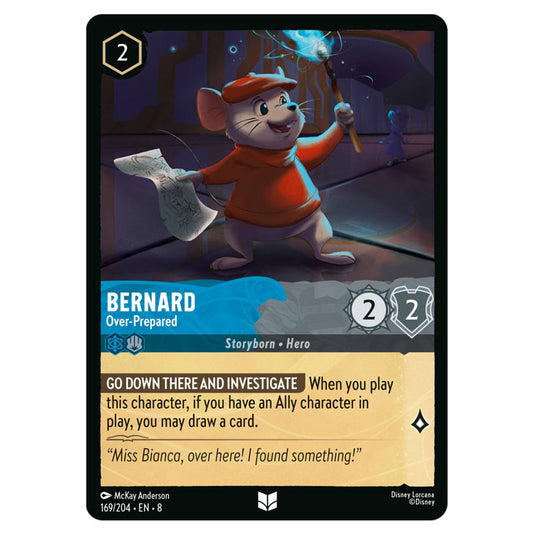 Lorcana - Reign of Jafar - Bernard - Over‐Prepared (Uncommon)