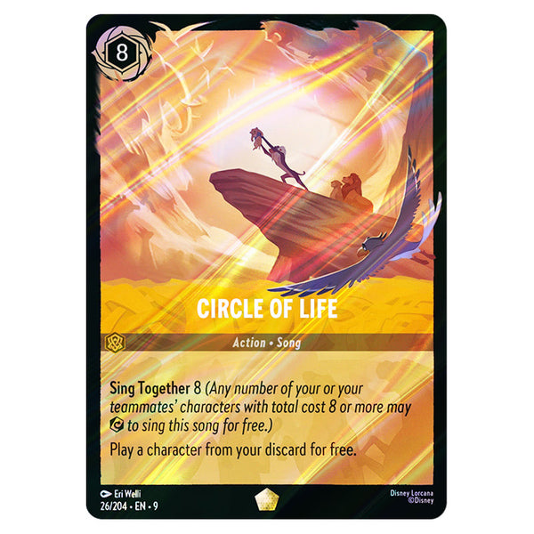 Lorcana - Fabled - Circle of Life (Legendary)