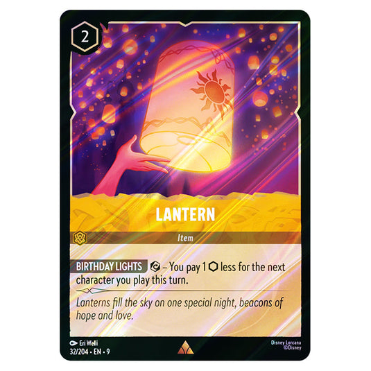 Lorcana - Fabled - Lantern (Rare)