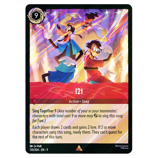 Lorcana - Fabled - I2I (Rare) - 130/204 (Foil) Lorcana - Fabled - I2I (Rare) - 130/204 (Foil)