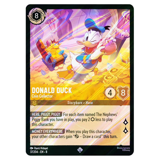 Lorcana - Reign of Jafar - Donald Duck