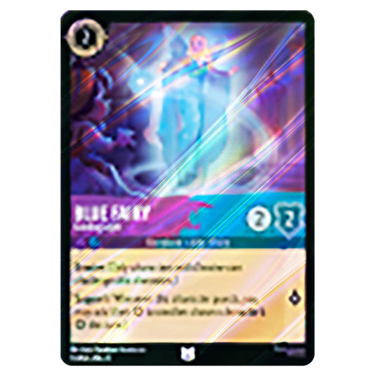 Blue Fairy - Guiding Light 71/204 card from the Lorcana set Reign of Jafar