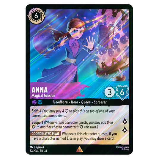 Lorcana - Reign of Jafar - Anna - Magical Mission (Rare)