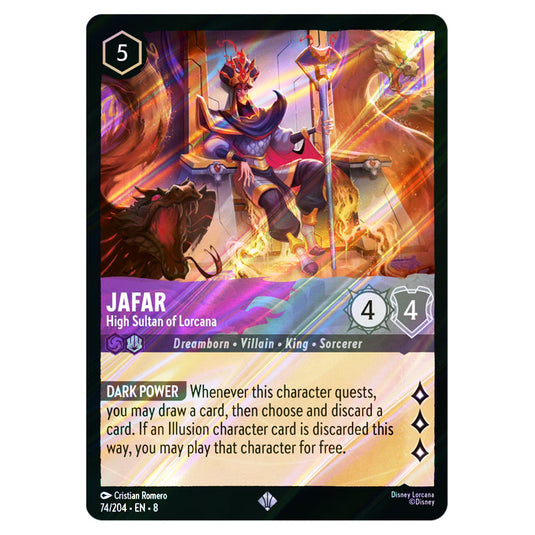 Lorcana - Reign of Jafar - Jafar