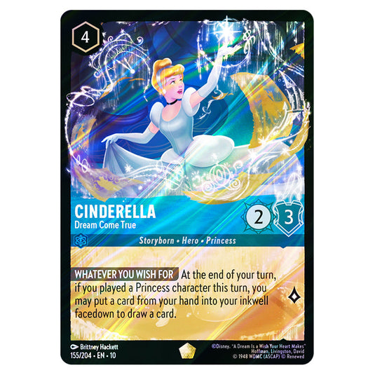 lorcana single cards Disney - - Ursula's Return These glimmers appear as beloved characters or in completely new Lorcana Singles - In-Stock