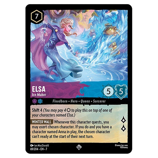 Lorcana - Archazia's Island - Elsa - Ice Maker (Super Rare)