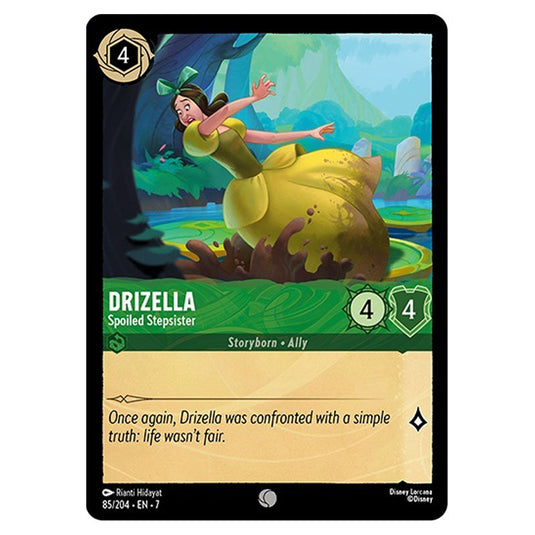 lorcana spoiled cards Lorcana - Archazia's Island - Drizella