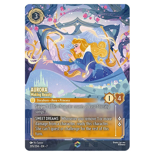 Lorcana - Archazia's Island - Aurora - Waking Beauty (Enchanted)