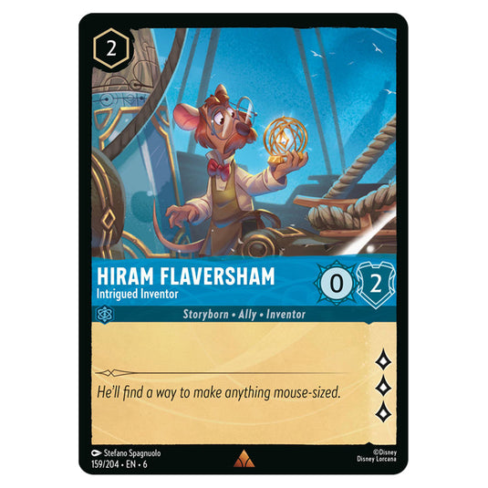 Lorcana - Azurite Sea - Hiram Flaversham