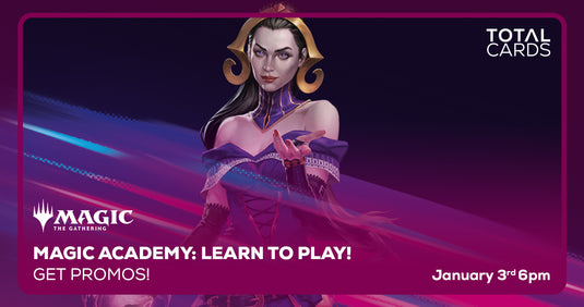 Magic The Gathering - Magic Academy: Learn to play - Friday 6pm (03/01/25)