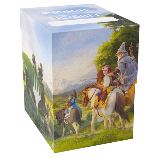 Gamegenic - Magic The Gathering - The Hobbit - Soft Dynacrate 80+ XL - Leaving Hobbiton/Troop of Ponies
