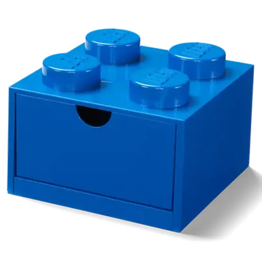 Lego - 4 Stud Brick Drawer - Blue