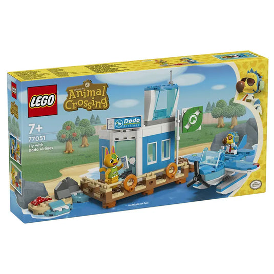 Lego - Animal Crossing - Fly with Dodo Airlines #77051 box