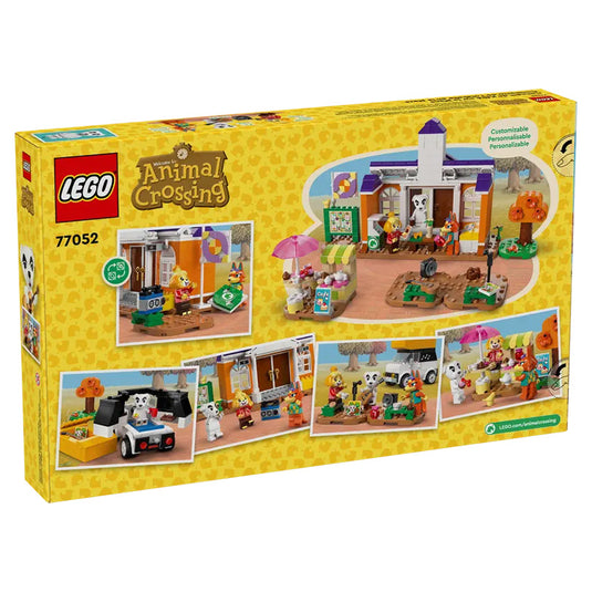 LEGO Animal Crossing K.K.'s Concert at the Plaza 77052 set in box