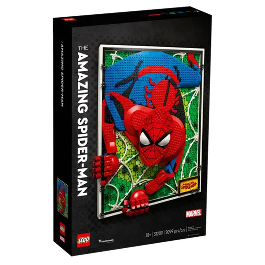 Lego - Lego Art - The Amazing Spider-Man #31209 box art