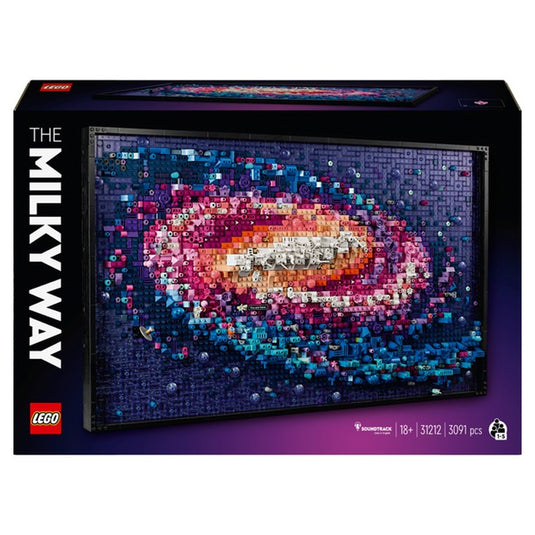 LEGO Art The Milky Way Galaxy 31212 set in box