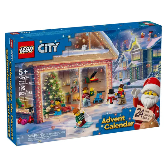 Lego - City - Advent Calendar 2024 #60436