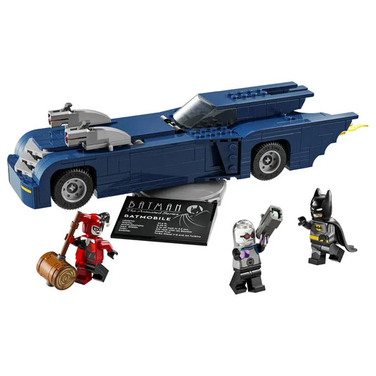Lego - DC Super Heroes - Batman with the Batmobile vs. Harley Quinn and Mr. Freeze #76274 