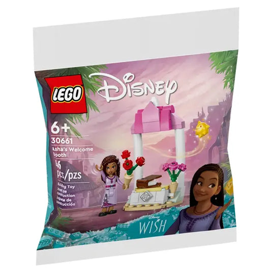 Lego - Disney - Asha's Welcome Booth #30661 polybag
