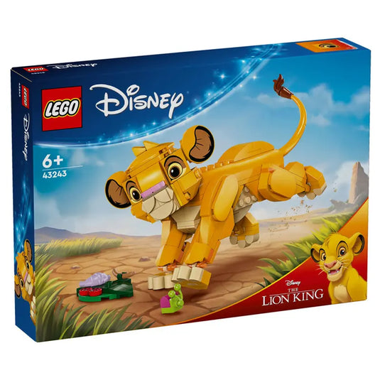 Lego - Disney - Simba the Lion Cub #43243 box art