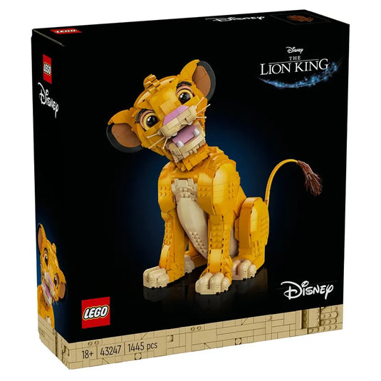 Lego - Disney Classic - The Lion King - Young Simba #43247 box art
