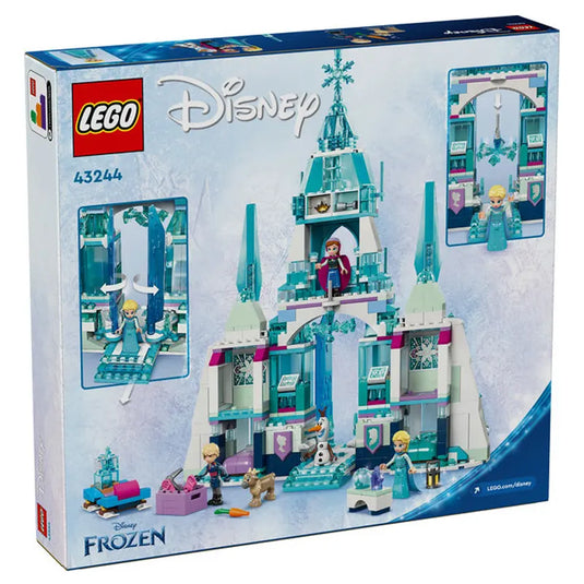 Lego - Disney Princess - Elsa's Ice Palace #43244 box back