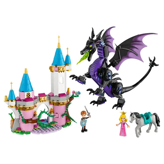 Lego - Disney Princess - Maleficent's Dragon Form #43240 full set