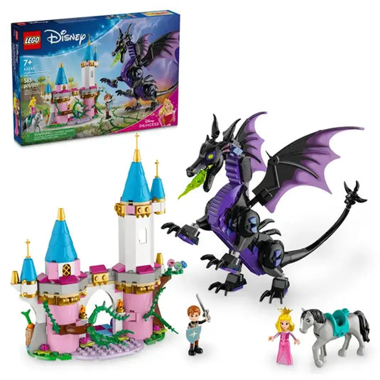 Lego - Disney Princess - Maleficent's Dragon Form #43240 with box