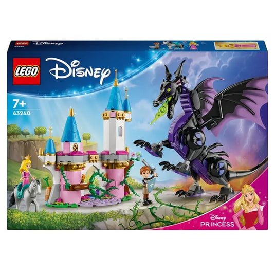 Lego - Disney Princess - Maleficent's Dragon Form #43240 box art