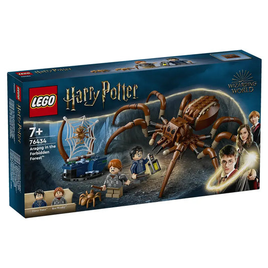 Lego - Harry Potter - Aragog in the Forbidden Forest #76434 - box art