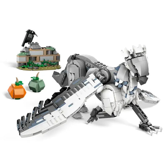 Lego - Harry Potter - Buckbeak #76427 bowing