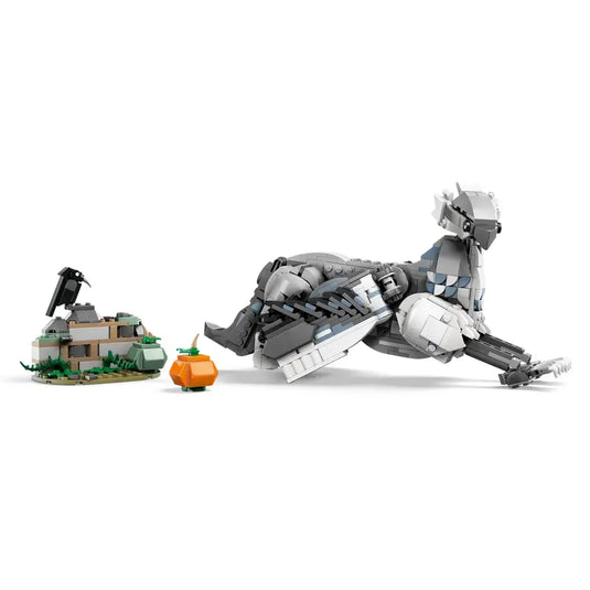 Lego - Harry Potter - Buckbeak #76427 with pumpkin and crow