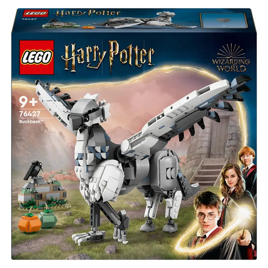 Lego - Harry Potter - Buckbeak #76427 box art
