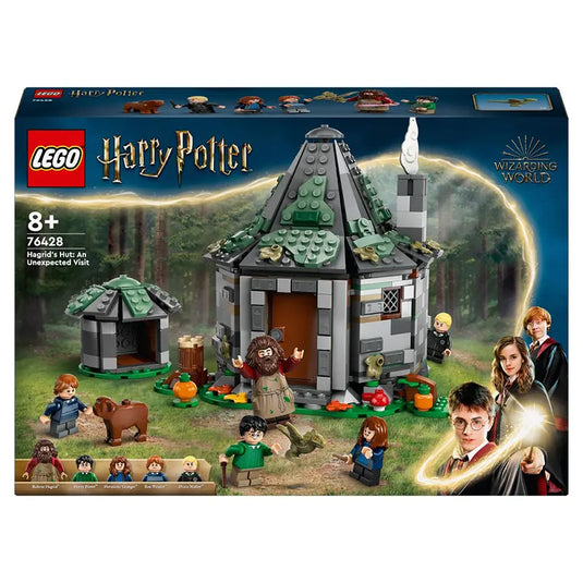 Lego - Harry Potter - Hagrid's Hut An Unexpected Visit #76428 box art