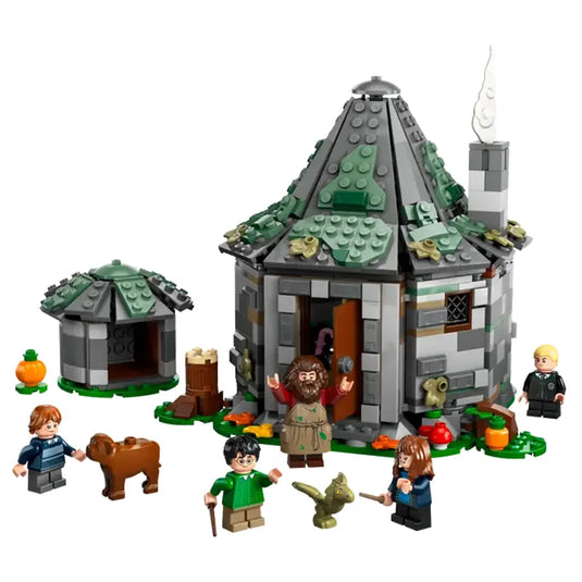 Lego - Harry Potter - Hagrid's Hut An Unexpected Visit #76428