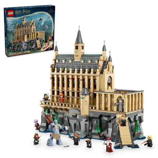 Lego - Harry Potter - Hogwarts Castle The Great Hall #76435 with box