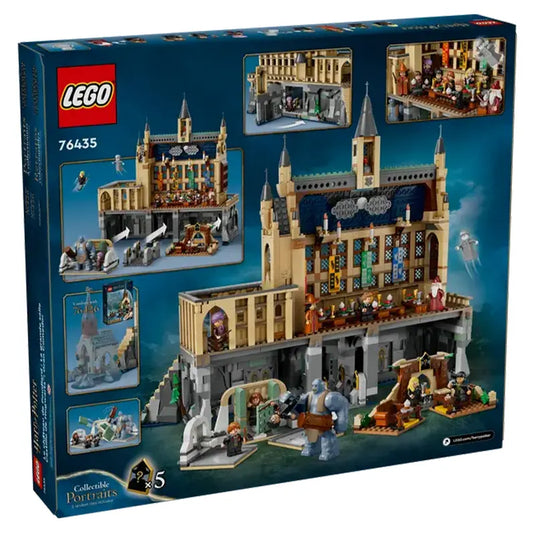 Lego - Harry Potter - Hogwarts Castle The Great Hall #76435 box art