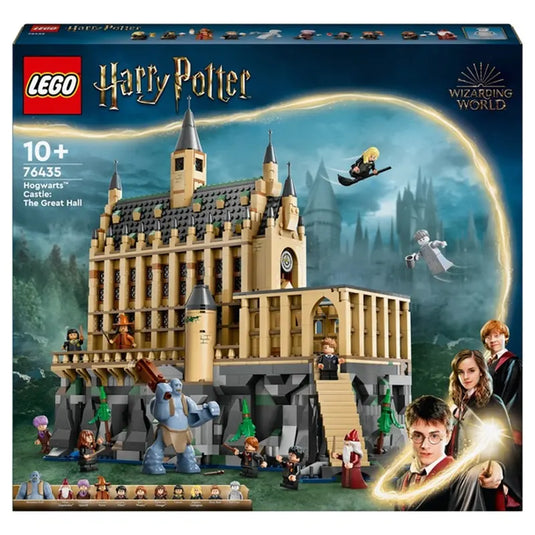 Lego - Harry Potter - Hogwarts Castle: The Great Hall #76435 box art