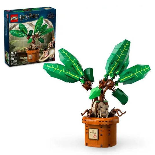 Lego - Harry Potter - Mandrake #76433 with box