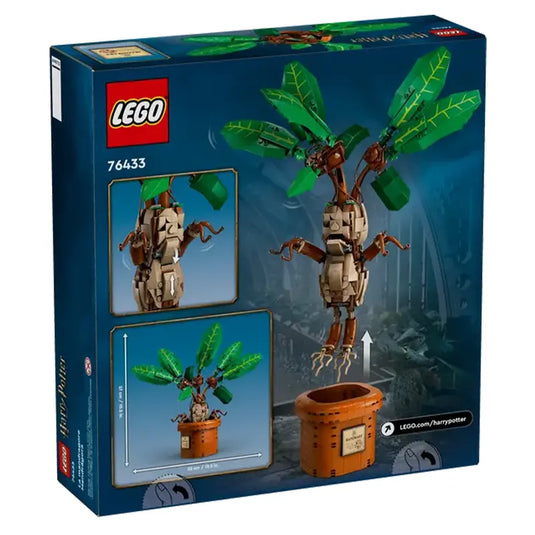 Lego - Harry Potter - Mandrake #76433 box art