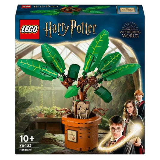 Lego - Harry Potter - Mandrake #76433 - box art