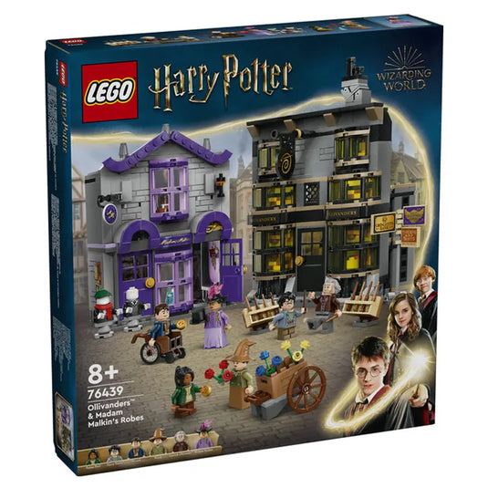Lego - Harry Potter - Ollivander & Madam Malkin's Robes #76439 - box art
