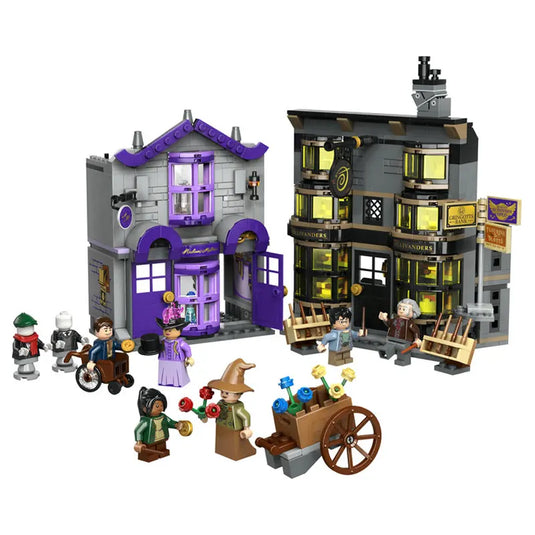 Lego - Harry Potter - Ollivander & Madam Malkin's Robes #76439