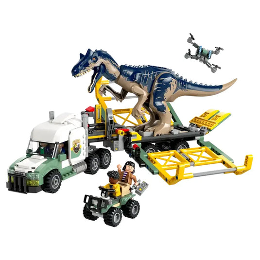 Lego - Jurassic World - Dinosaur Missions - Allosaurus Transport Truck #76966