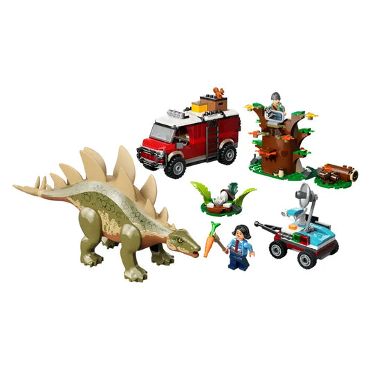 Lego - Jurassic World - Dinosaur Missions - Stegosaurus Discovery #76965