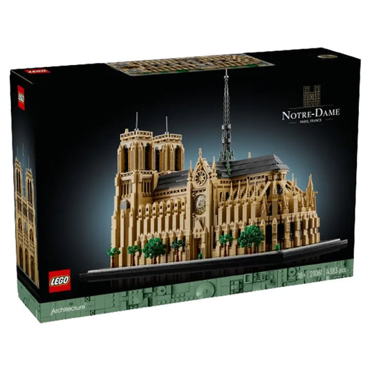 Lego - Lego Architecture - Notre-Dame de Paris #21061 box art