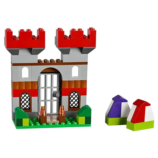 Lego - Lego Classic - Large Creative Brick Box #10698 castle gate