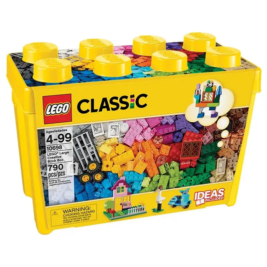 Lego - Lego Classic - Large Creative Brick Box #10698 box